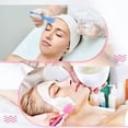 thumbnail image 5 of Dinheiro 50 piezas de espátula cosmética, cuchara de plástico para maquillaje, espátulas para el cuidado de la piel facial, 5 of 5