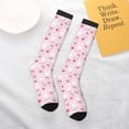 thumbnail image 5 of Salouo Love Rabbit Print Women's Men's Ankle Socks 1-pack Casual Athletic Socks for Unisex Adult Moisture-Wicking Socks for Daily Wear/Running/Sport, 5 of 8