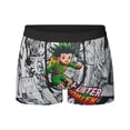 thumbnail image 2 of Calzoncillos tipo bóxer de seda transpirable Hunter-X-Hunter, ropa interior elástica para hombre, calzoncillos tipo bóxer 3D, 2 of 5