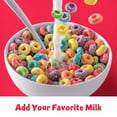 thumbnail image 3 of Kellogg's Froot Loops Breakfast Cereal Cups, Fruit Flavored, 3 of 7