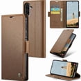 thumbnail image 1 of Funda tipo cartera Samsung Galaxy A16 5G con cierre magnético, RFID, tarjetero, soporte, carga inalámbrica, 1 of 5