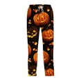 thumbnail image 7 of Satingcolo Mens Pajama Pants Funny Pajama Pants for Men Soft Halloween Printed Sleepwear Bottoms Novelty Sleep Lounge Pants, 7 of 7