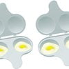 thumbnail image 4 of Nordic Ware Microwave Egg Poacher - 2 Cavity, Plastic - 2 Pack, 4 of 4