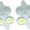 2 Pack, variant on Nordic Ware 64702 Microwave 2 Cavity Egg Poacher