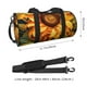 thumbnail image 2 of Easygdp Deep Yellow Colorful Sunflower Bolsa de Viaje, Bolsa de Mano, Bolsa de Gimnasio, Bolsa de Equipaje para Viaje, 2 of 6