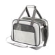 thumbnail image 1 of Bolsas transportadoras para perros y gatos, bolsa transpirable para salidas de mascotas, suministros para mascotas (gris claro), 1 of 8