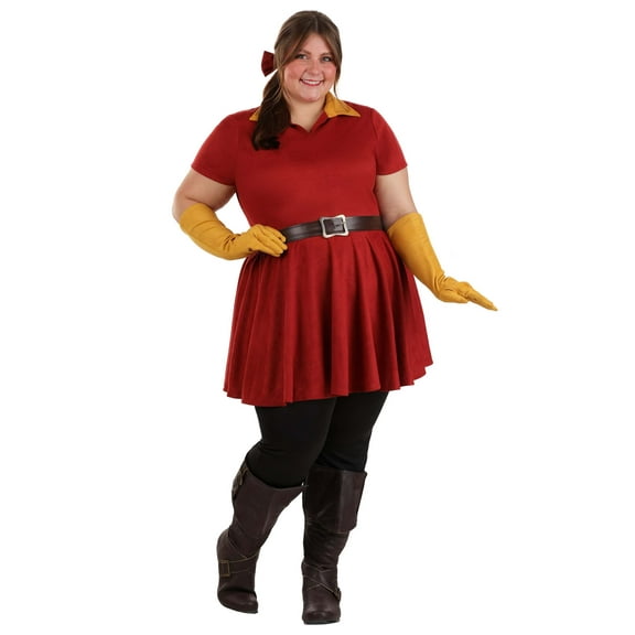 Plus Size Disney Gaston Women's Costume