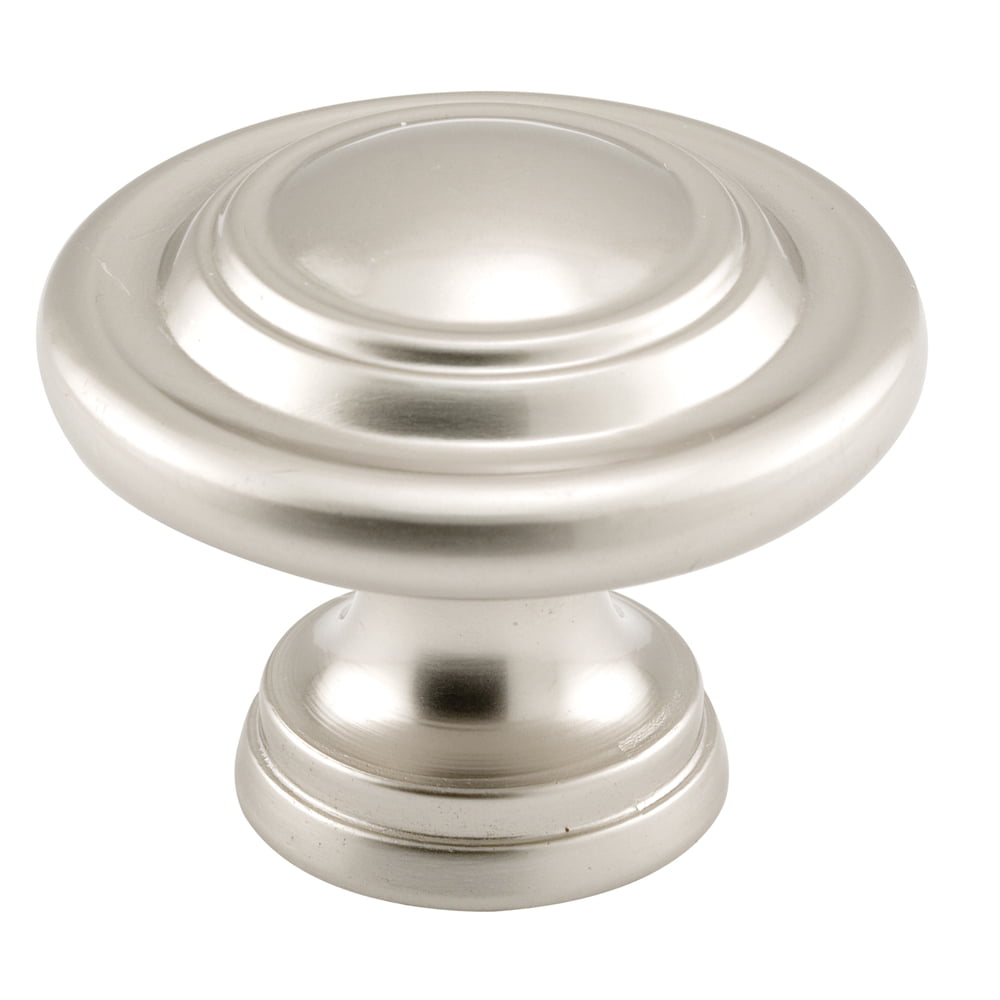 Prime-Line Products N 7372 1 11/16 in., Diecast with Satin Nickel Finish, Bi-Fold Door Pull Knob