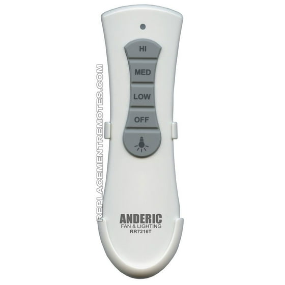 Anderic Slim Style Rr7216t For Hampton Bay Fan Hd Uc7078t P N Anderic Slim Style Rr7216t For Hampton Bay Fan Hd Uc7078t P N Ceiling Remote Control New Com