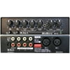Rolls MX153 MixMate Half Space 5 Channel Microphone Mixer with 2 XLR Inputs