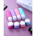 thumbnail image 4 of Botellas de viaje Mrsdry, paquete de 8 con bolsa transparente de silicona de 90 ml, 4 of 6
