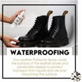 thumbnail image 2 of Leather Protector | For Use on Shoes, Sneakers, Boots, Heels, Sandals, and More | Long Lasting Coat & Seal, Water & Stain Resistance | (125 ml / 4.2 oz), 2 of 4