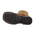 thumbnail image 5 of Roper Boys Monterey Square Toe Cowboy   Mid Calf Boots, 5 of 5