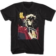 thumbnail image 1 of Voltron inspace T-Shirt Noir pour Adulte 6TG, 1 of 2