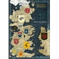 thumbnail image 2 of Buffalo Games Game of Thrones Map of Westeros 500 Piece Jigsaw Puzzle, 2 of 3
