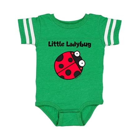 

Inktastic LITTLE LADYBUG Gift Baby Boy or Baby Girl Bodysuit