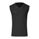 thumbnail image 4 of pstuiky Camisetas sin mangas para hombre, Camiseta deportiva informal sin mangas con cuello liso a la moda para hombre Camisas para hombres s, 4 of 5