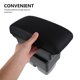 thumbnail image 5 of OUNONA Caja De Almacenamiento Para Automóvil Con Multifuncional En Color Negro Para Consola Central, 5 of 8