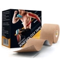 thumbnail image 1 of Cintas De Kinesiología De 5Cm X 5M, Vendaje Elástico Atlético Deportivo, Cintas Musculares, Protector Deportivo Para Fitness Monstrate CE007046-00, 1 of 6