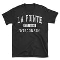 thumbnail image 1 of La Pointe Wisconsin Classic Established Men's Cotton T-Shirt, 1 of 1