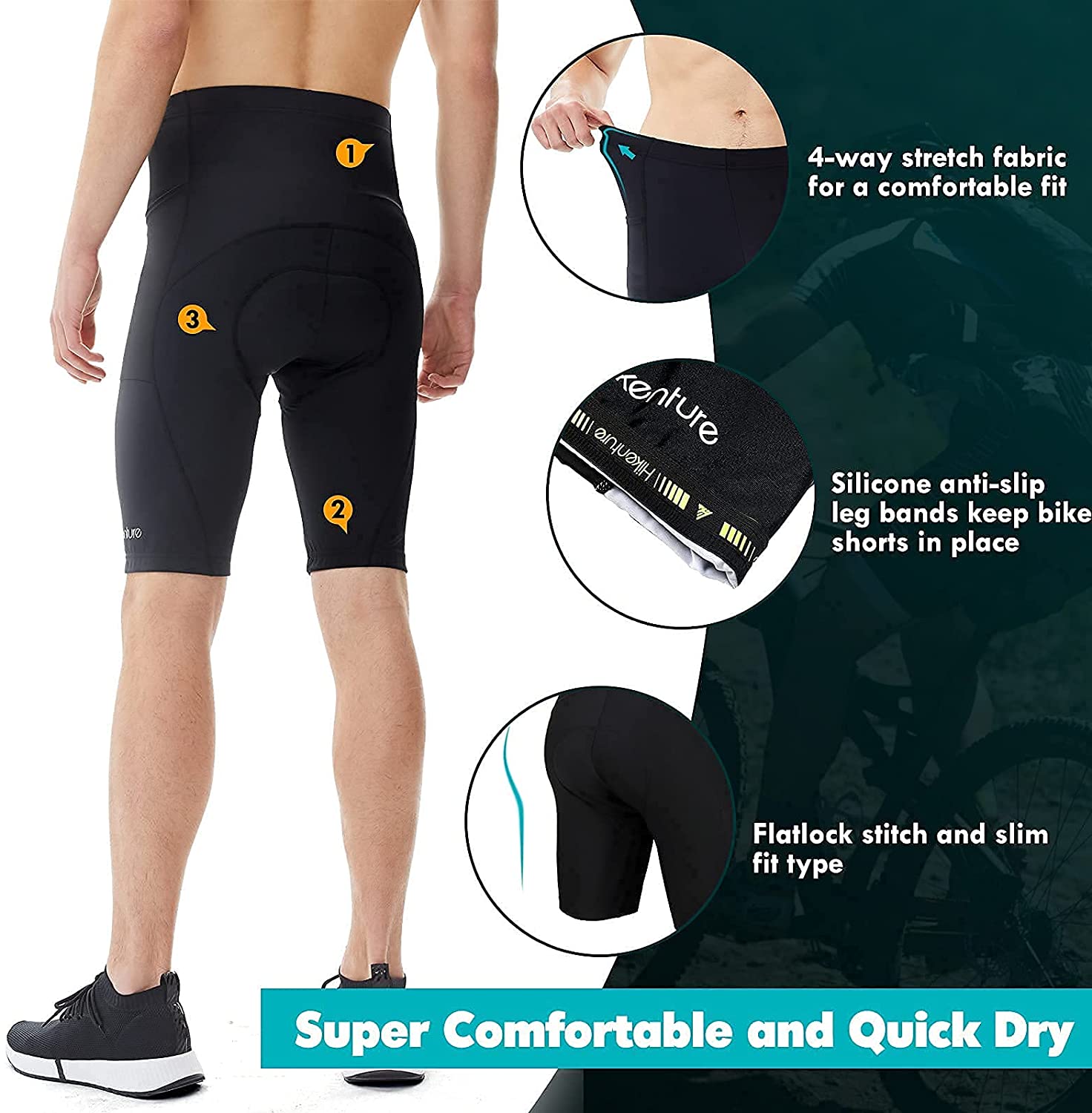 Short Sleeves Bike Shirts (3XL 
