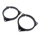 thumbnail image 3 of 2Pieces 6.5 Pulgadas De Plástico Negro Adaptador De Soporte Para / / Ford / BYD F3 Sunnimix Espaciadores de altavoz, 3 of 7