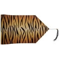 thumbnail image 3 of Beistle Printed Tiger Print Table Runner, 11" x 6', Multicolor, 3 of 3
