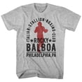thumbnail image 1 of Rocky Balboa Boxing Club Gray Heather Adult T-Shirt, 1 of 2