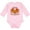 AD-Pink, variant on Inktastic I'm Just Here for the Pumpkin Pie with Heart and Leaves Boys or Girls Long Sleeve Baby Bodysuit