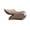 Brown, variant on S-Sized Silicone Dog Mouth Mask, Soft and Comfortable Material with Nylon Rope, Prevents Biting and Accidental Eating, Ideal for Small Dogs (5-9 lbs) During Walks, Grooming, and Training