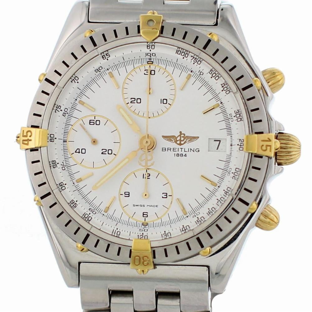 Breitling Chronomat B13048 Steel Watch (Certified Pre-Owned) - Walmart.com