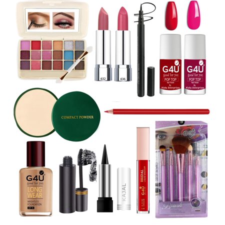 G4U 17-Piece Glow Up Makeup Kit : Every Essential All-In-One Beauty Set 32 36