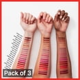 thumbnail image 6 of Maybelline Color Sensational Lipstick, 235-Warm Me Up, 0.15 oz (Pack of 3), 6 of 8