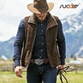 thumbnail image 5 of SUOSDEY Cowboy Ratchet Belt Western Leather Belts for Men with Automatic Cowboy Buckle, 5 of 9
