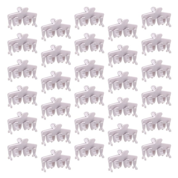 Hair Perm Insulation Clips Multipurpose Men Perm Clips Strong Grip Heat Resistance Hair Voluming Clips Hair Styling Tool