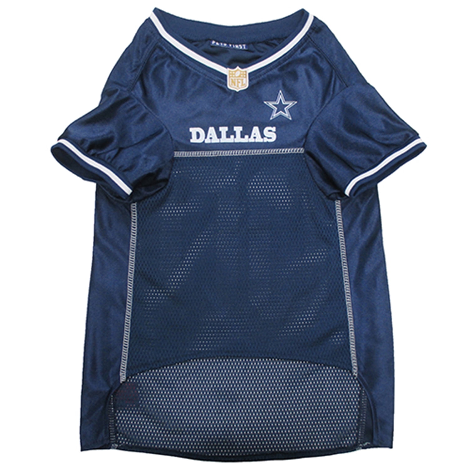 Pets First NFL Dallas CowboysLicensed Mesh Jersey for Dogs and Cats - 3X-Large