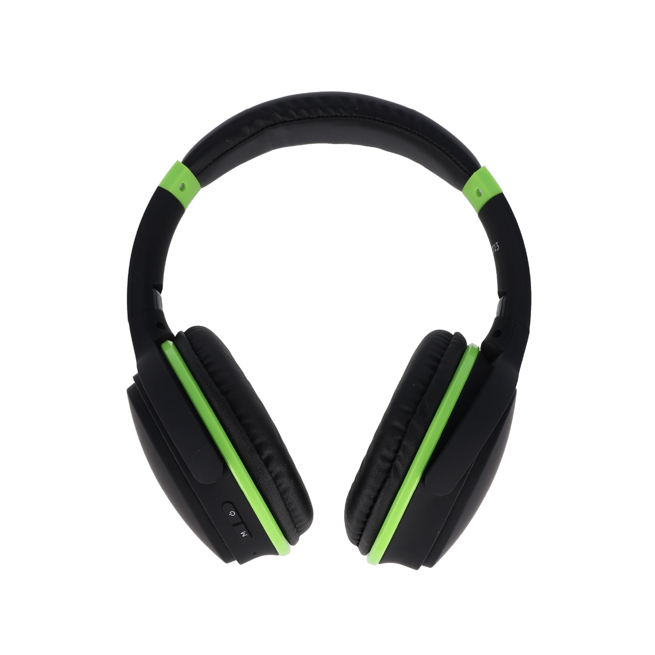 RadioShack Bluetooth Headphones V5.0 (250MAH, Black/Green)
