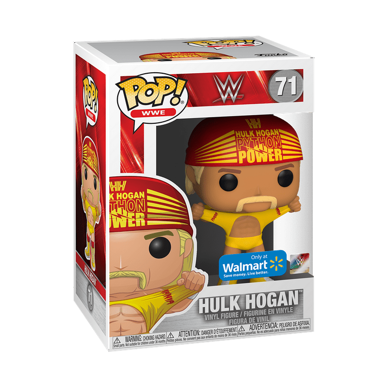 Funko POP! WWE: Wrestlemania 3 - Hulk Hogan - Walmart Exclusive 