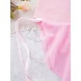 thumbnail image 5 of ranrann Girls Kids Sleeveless Ballet Dance Dress Gymnastic Leotard with Wrap Skirt Dancewear Outfit Pink 5-6, 5 of 6