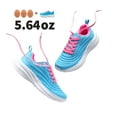 thumbnail image 3 of BURUDANI Girls Boys Tennis Sparkle Glitter Lace-Up Athletic Running Sneakers, 3 of 4