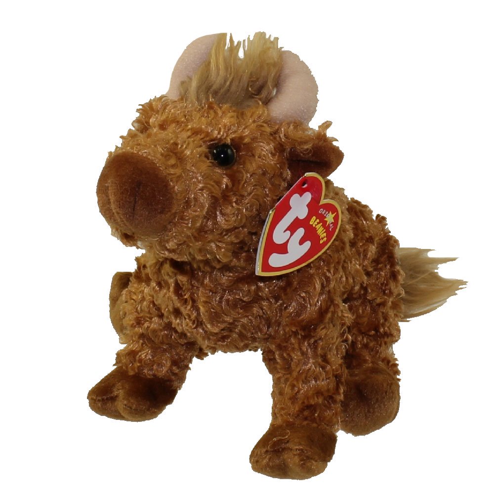 TY Beanie Baby HAMISH the Highland Cow (UK Exclusive) (7