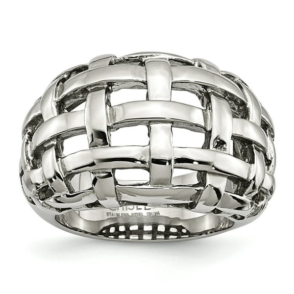 Stainless Steel Ring Size 7