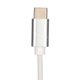 thumbnail image 3 of Câble USB C magnétique 65 W 18,5 V, adaptateur USB C mâle vers Magsafe 1 pour tablette, charge rapide, 3 of 4