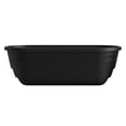 thumbnail image 1 of Mainstays 24 inch Over Rail Window Box Planter Plastic - Black, 1 of 9