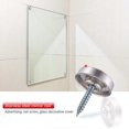 thumbnail image 3 of 32pcs Decorative Mirror Screws, Mirror Screws, Glass Screws, Cover Screw Cover Nails for Wall Mounting Panels-In Stock, 3 of 5
