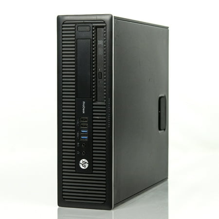 Refurbished Hp Prodesk 600 G1 Sff I5 4590 3 30ghz Wi Fi 8gb 256gb