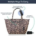 thumbnail image 3 of Colugo The Diaper Tote, Baby Diaper Tote Bag, Wild Child, 3 of 8
