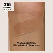 Revlon ColorStay Liquid Foundation Makeup, Matte Finish, Combination/Oily Skin, SPF 15, 315 Butterscotch, 1 fl oz