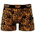 thumbnail image 3 of TOP Men's Cotton Blend Boxer Briefs, Soft & Breathable, Pack of 3, Sizes S-2XL, 3 of 5