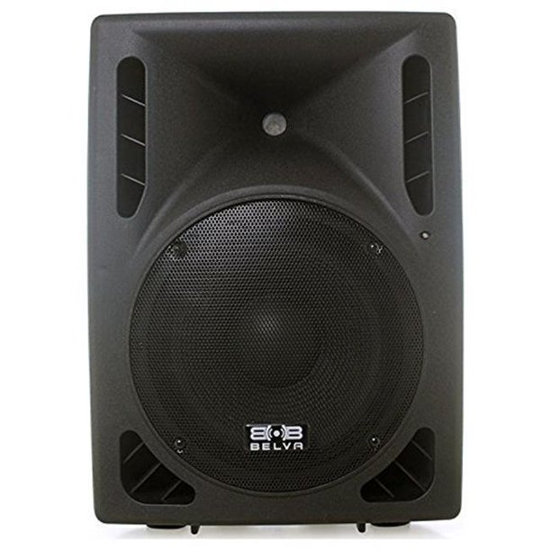 12 in. Amplified DJ Speaker 2Way with Bluetooth 800 watts Walmart
